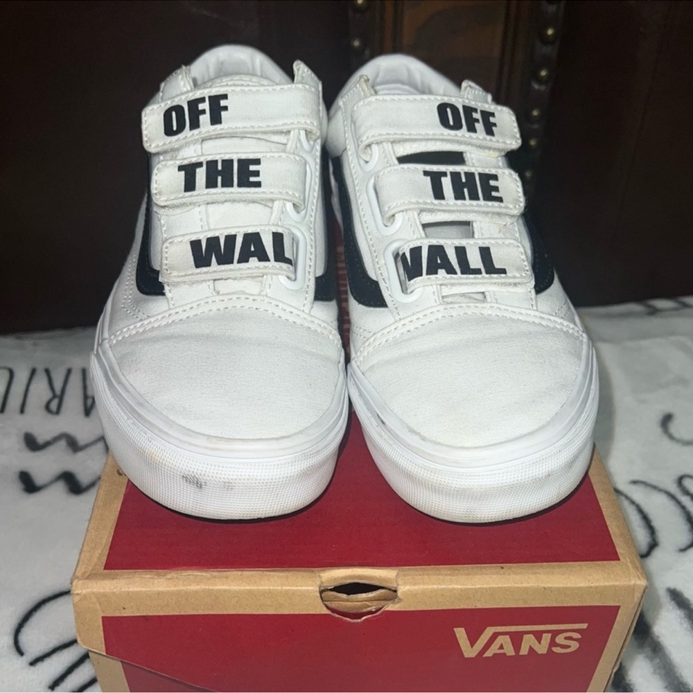 Velcro VANS